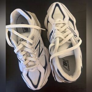 New Balance 9060 White and Blue